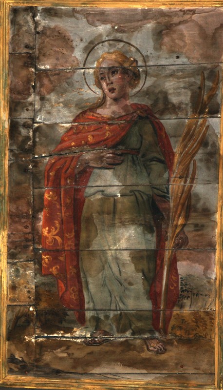 Ambito abruzzese (1717 circa), Santa Restituta