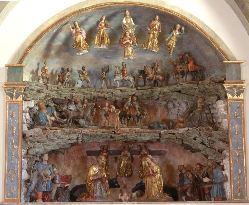 Scuola abruzzese (1501), Presepio