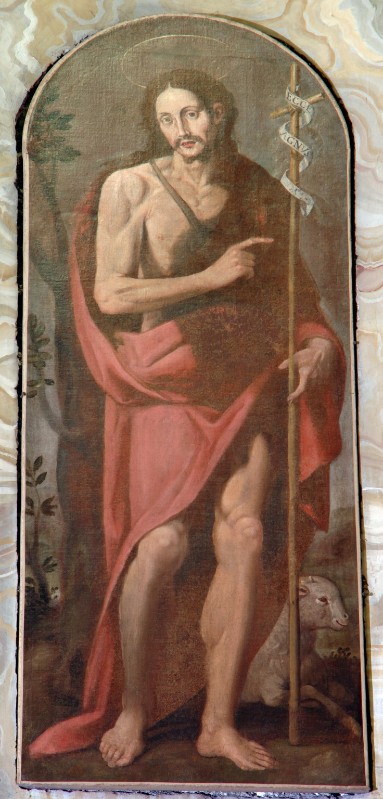 Ambito romano sec. XVII, San Giovanni Battista