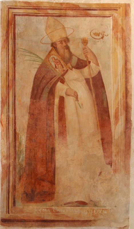 Ambito romano sec. XVII, San Tommaso Becket