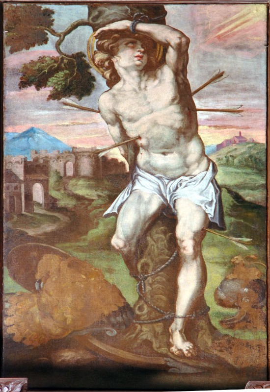 Ambito romano sec. XVII, San Sebastiano