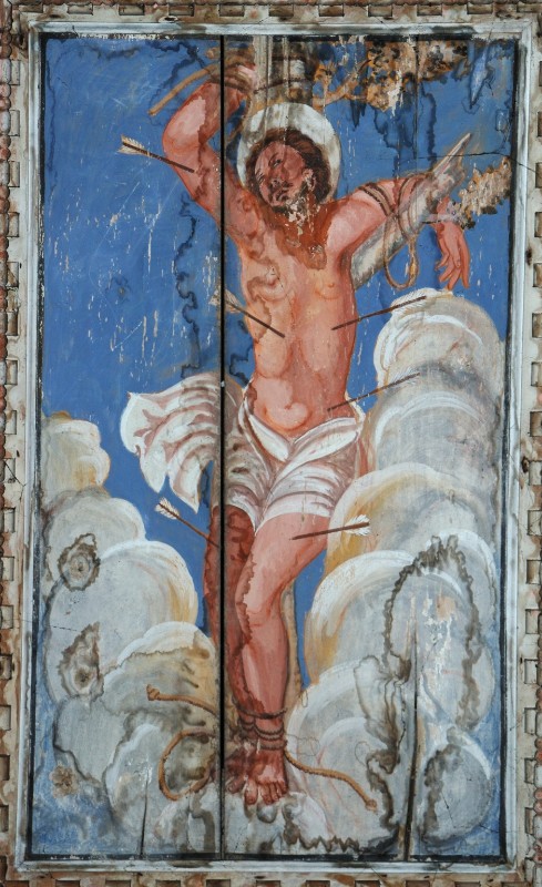 Ambito abruzzese sec. XVI-XVII, San Sebastiano