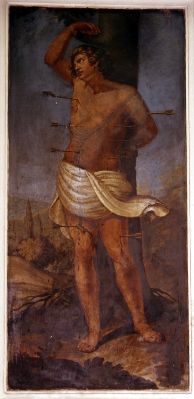Manenti V. sec. XVII, San Sebastiano