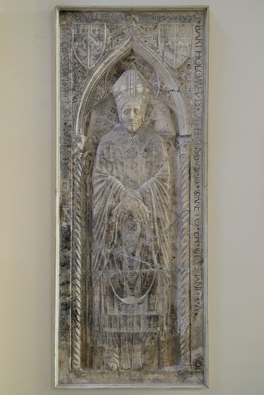 Bott. laziale (1463), Lastra tombale di Bartolomeo Vitelleschi
