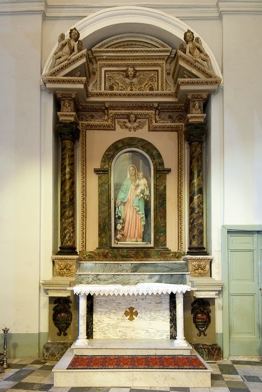 Bott. laziale sec. XVII, Altare della famiglia Smacchini
