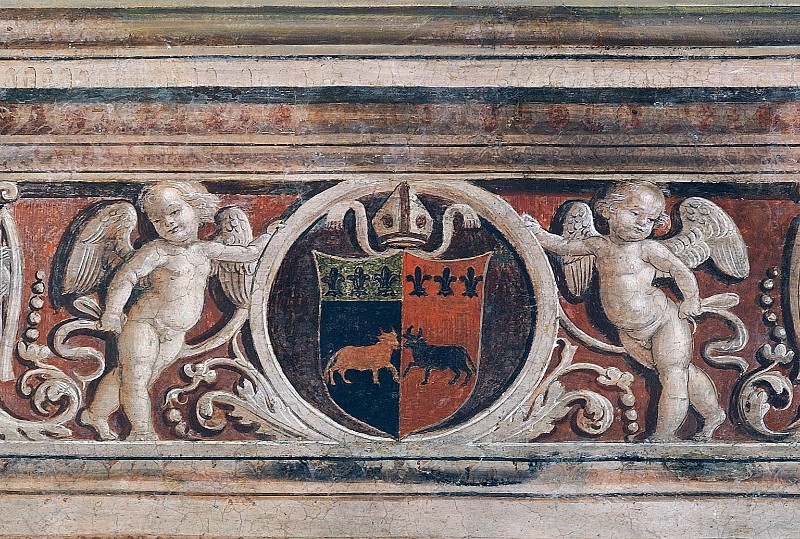Del Massaro A. (1508), Stemma della famiglia Vitelleschi