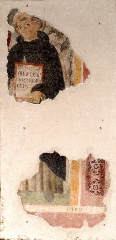 Ambito laziale (1499), San Bernardino da Siena