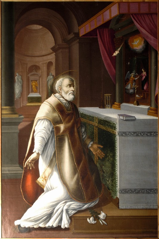 Bottega italiana sec. XVIII, San Filippo Neri