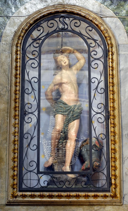 Bottega italiana sec. XVI, San Sebastiano