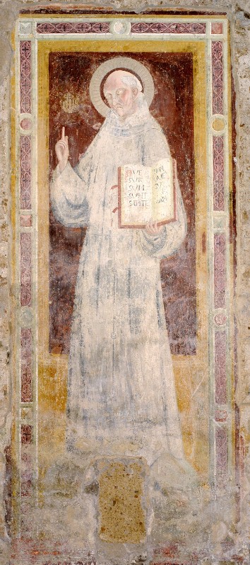 Bottega italiana sec. XV, San Bernardino da Siena