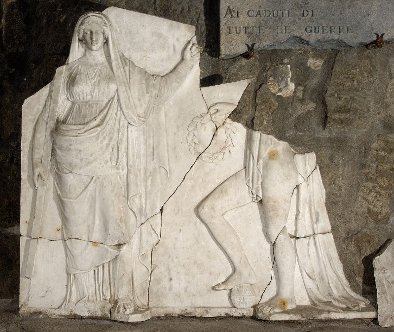 Ambito romano sec. III, Altorilievo marmoreo