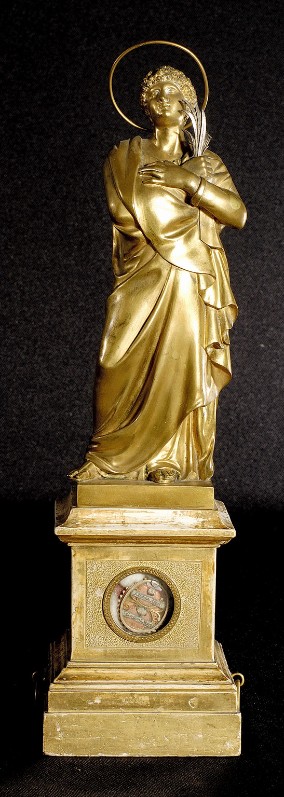 Bottega italiana sec. XVIII, Reliquiario di San Gorgonio