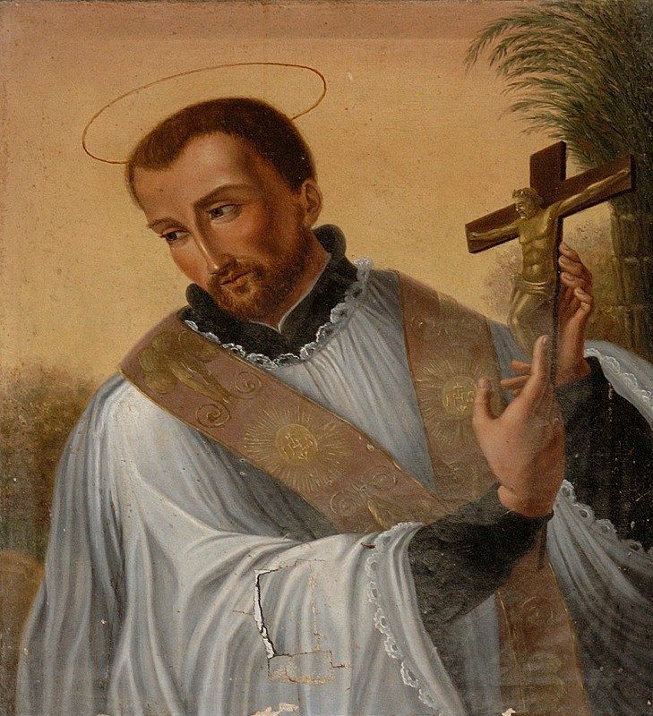 Bottega italiana sec. XIX, Dipinto raffigurante San Paolo della Croce