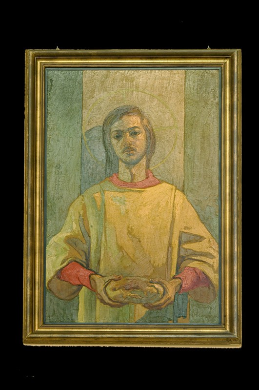 Sicurezza A. (1965), Dipinto con Gesù