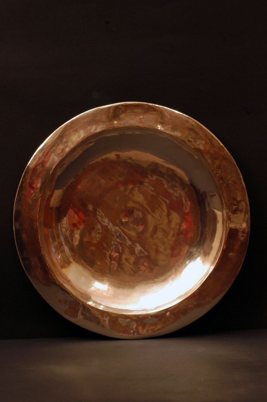 Bott. laziale sec. XVIII, Bacile in argento