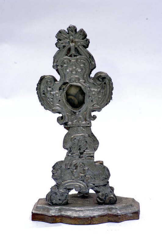 Bott. laziale sec. XVIII, Reliquiario di S. Paolo della Croce