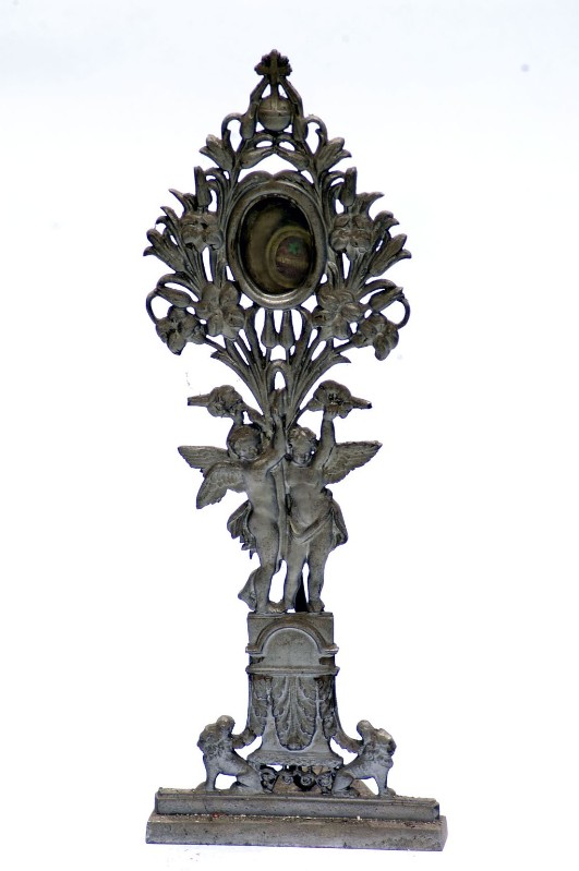 Prod. laziale sec. XIX, Reliquiario di S. Paolo della Croce