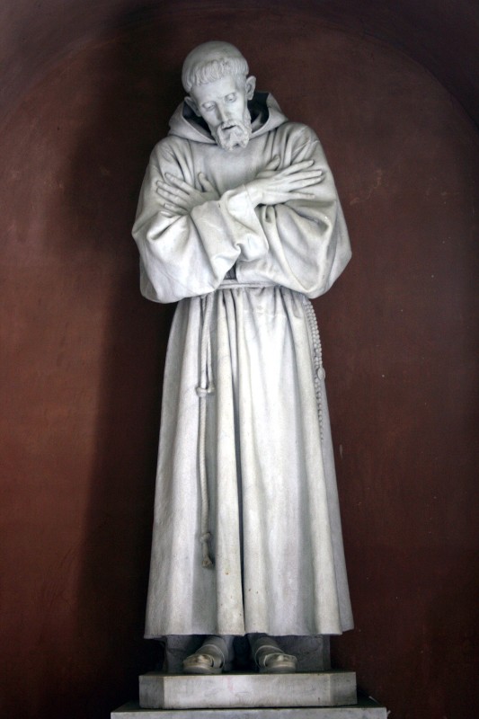 Dupré G. (1887), Statua di San Francesco