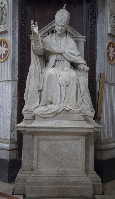 Lucchetti G. (1891), Monumento di papa Leone XIII