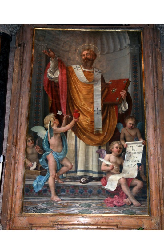 Troja T. (1888), Sant'Agostino