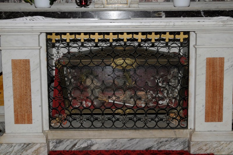 Giovannetti G. (1950), Reliquiario a urna di San Prospero