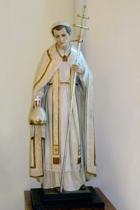 Ambito laziale sec. XX, Statua di San Pietro Celestino V