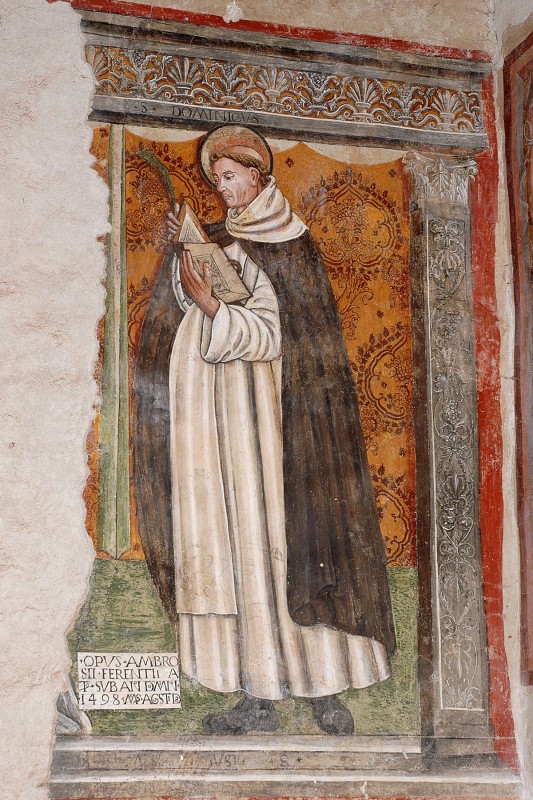 Ambrogio di Ferentino (1498), San Domenico