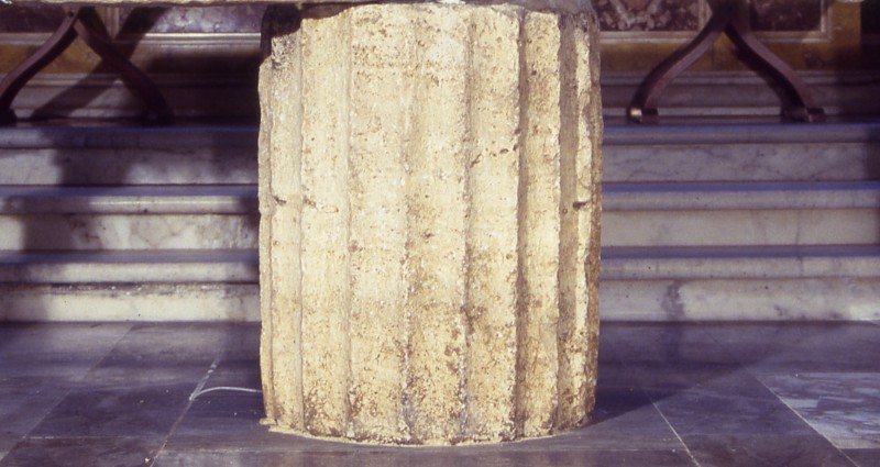 Maestranze laziali sec. IV, Sarcofago con simboli cristiani