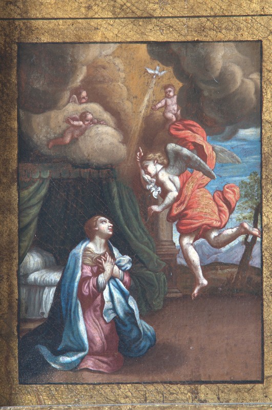Aquila P. (1686), Mistero gaudioso dell'Annunciazione di Maria