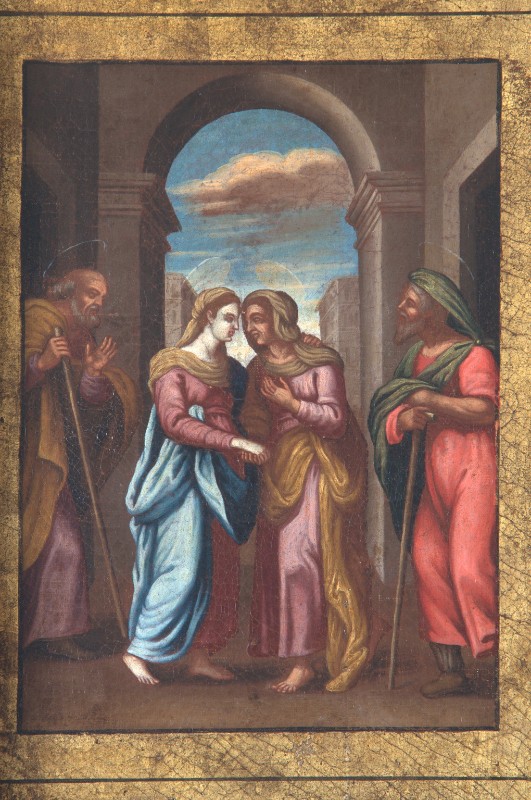 Aquila P. (1686), Mistero gaudioso della Visitazione di Maria