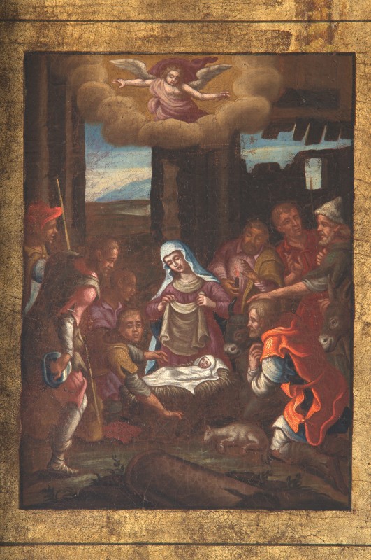 Aquila P. (1686), Mistero gaudioso della Natività di Gesù