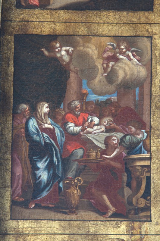 Aquila P. (1686), Mistero gaudioso della Circoncisione di Gesù