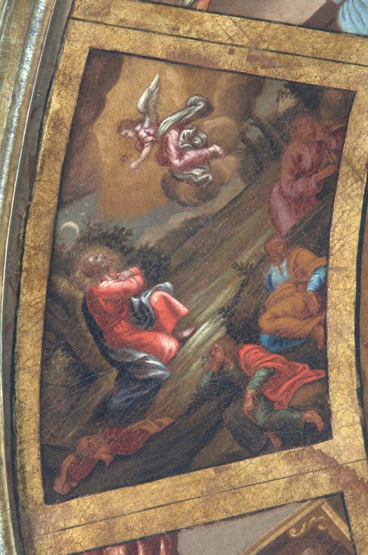 Aquila P. (1686), Mistero doloroso di Gesù Cristo nell'orto di Gethsemani