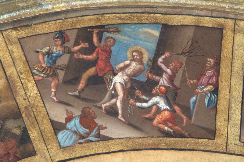 Aquila P. (1686), Mistero doloroso di Gesù Cristo flagellato