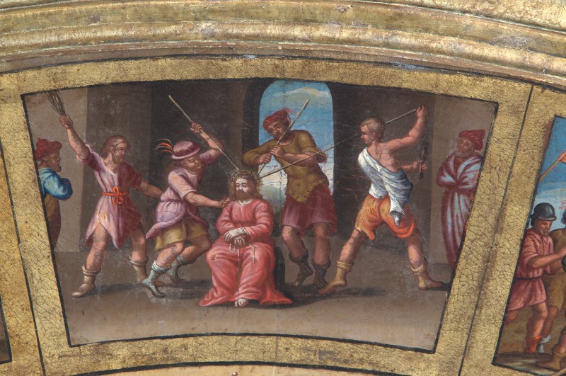 Aquila P. (1686), Mistero doloroso di Gesù Cristo coronato di spine