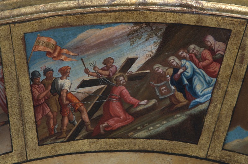 Aquila P. (1686), Mistero doloroso di Gesù Cristo che consola le pie donne