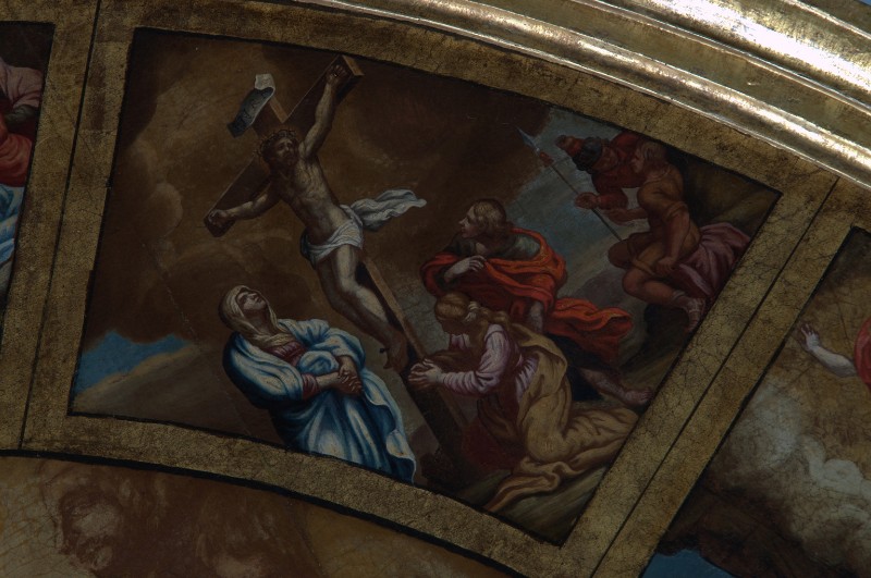 Aquila P. (1686), Mistero doloroso di Gesù Cristo crocifisso