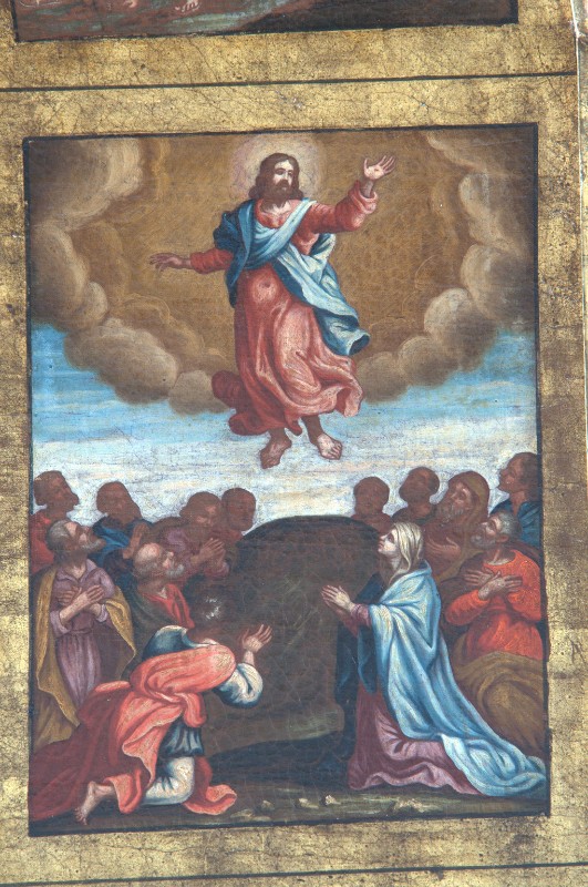 Aquila P. (1686), Mistero glorioso dell'Ascensione di Gesù Cristo