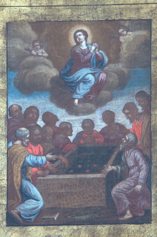 Aquila P. (1686), Mistero glorioso dell'Ascensione di Maria