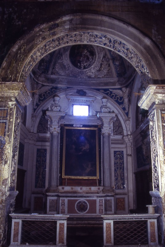 Maestranze laziali (1614), Cappella della Madonna del Carmelo
