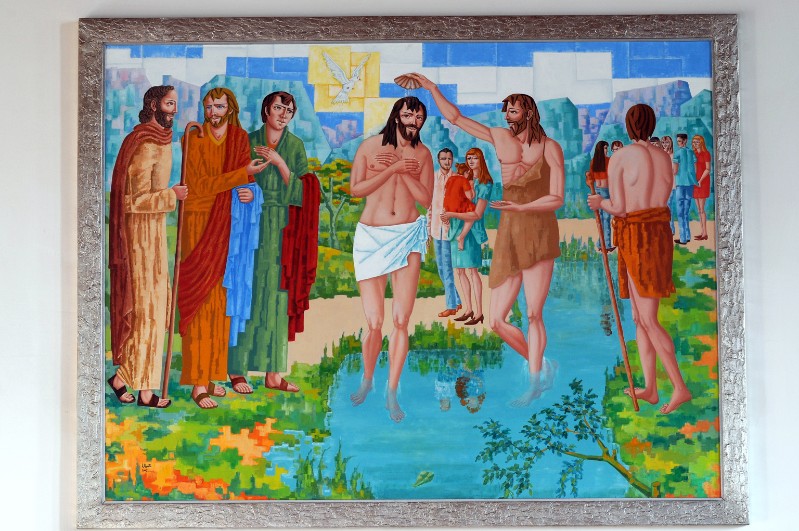 Agosti U. (2007), Battesimo di Cristo