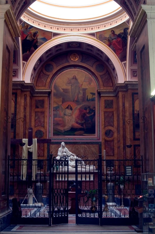 Monti V. sec. XX, Dipinti della cappella della Pietà