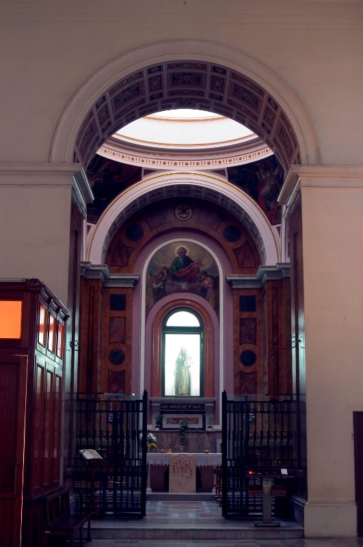 Monti V. sec. XX, Dipinti della cappella del Carmine