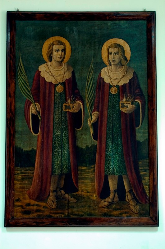 Ambito laziale sec. XIX, S.S. Cosma e Damiano
