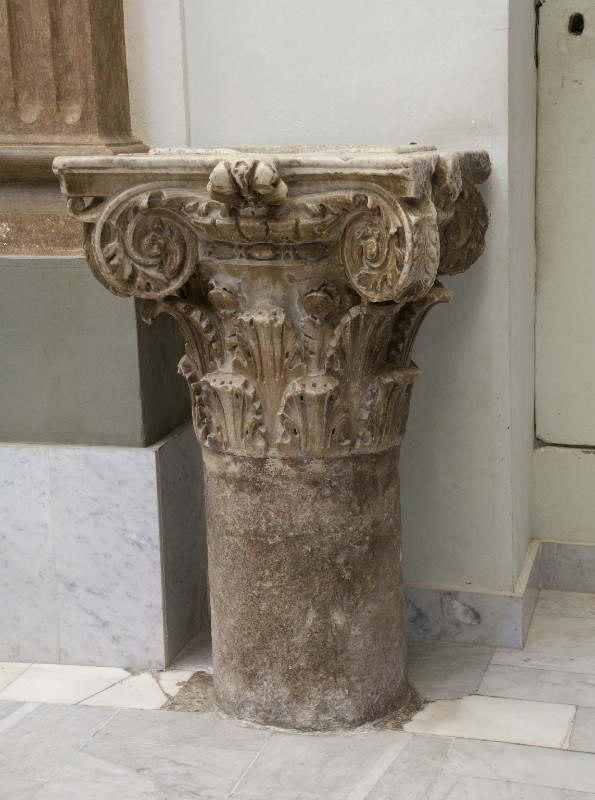 Scultore romano sec. II, Capitello corinzio