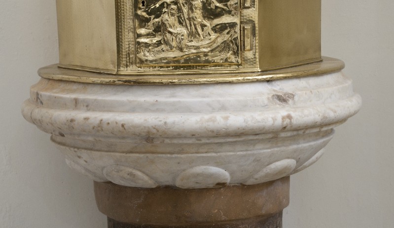 Scultore romano sec. II, Vasca di fonte battesimale