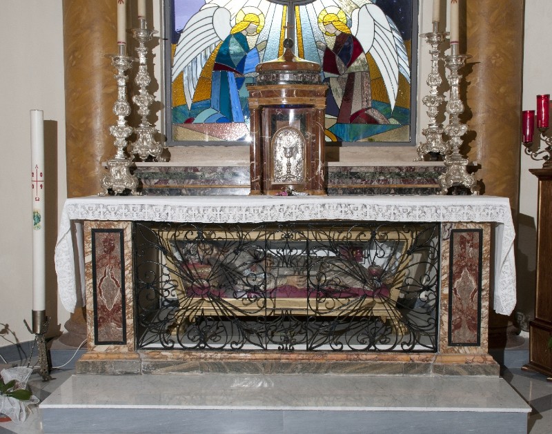 Marmoraio laziale sec. XIX, Altare di Santa Felicita