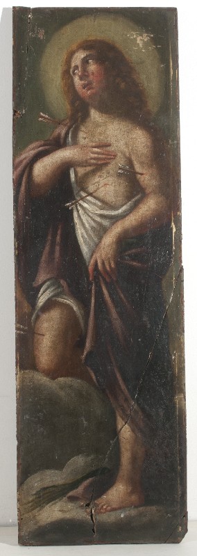 Ambito romano sec. XVII, Dipinto di San Sebastiano