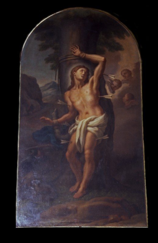 Ludovisi F. (1761), San Sebastiano