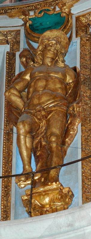 Tavarone L. (1622-1624), San Sebastiano